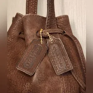 Coach | Bags | Vintage Coach Sonoma Pebbled Nubuck Lthr